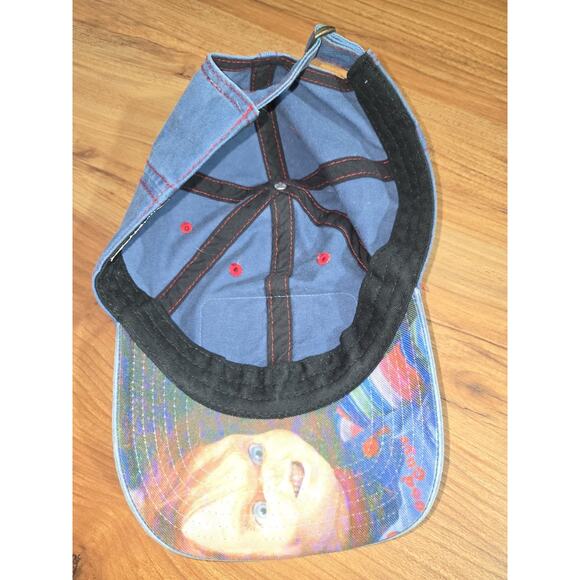 CHUCKY CHILD'S PLAY Play Pals Toys Chicago Illinois Baseball Hat Cap - Picture 4 of 5